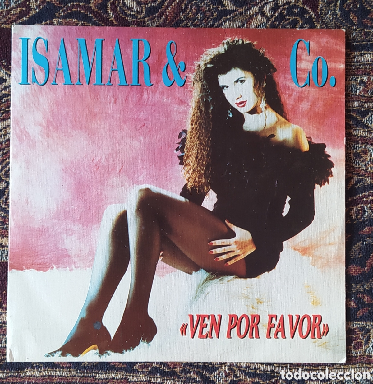 Discos de vinilo: DISCO SINGLE ISAMAR 1990 - Foto 1