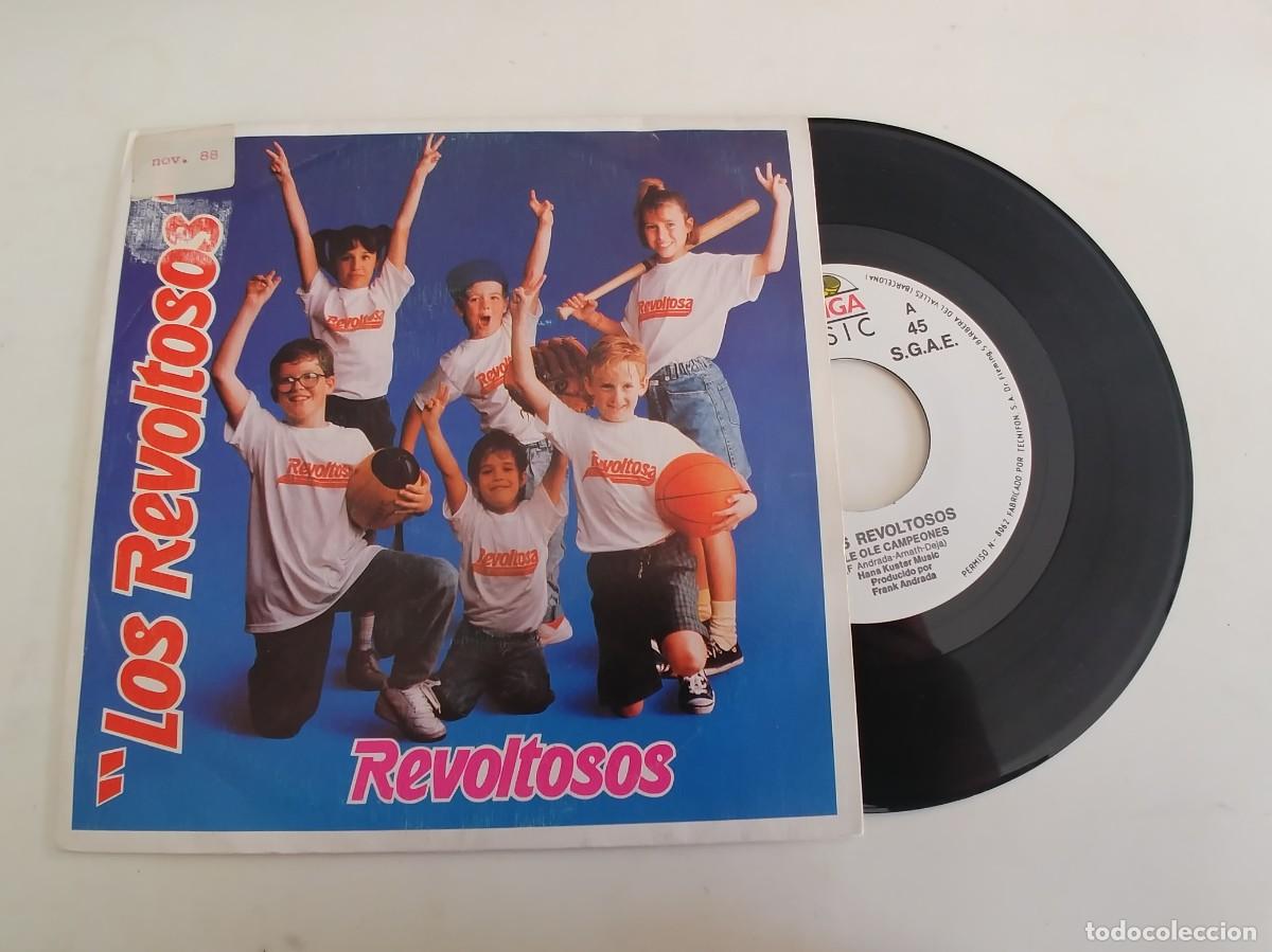 Discos de vinilo: LOS REVOLTOSOS-SINGLE REVOLTOSOS - Foto 1
