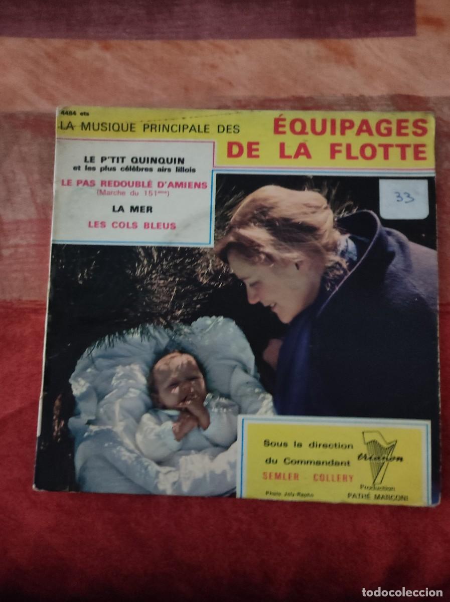 Disques de vinyle: La Musique Principale Des &Eacute;quipages De La Flotte* &ndash; Le P'tit Quinquin Label: Trianon &ndash; 4484