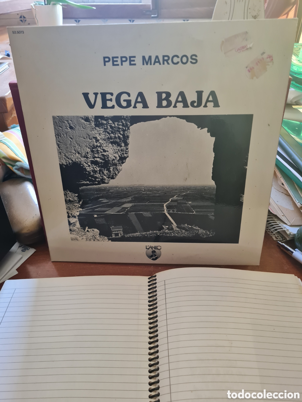 Discos de vinilo: VINILO VEGA BAJA-PEPE MARCOS