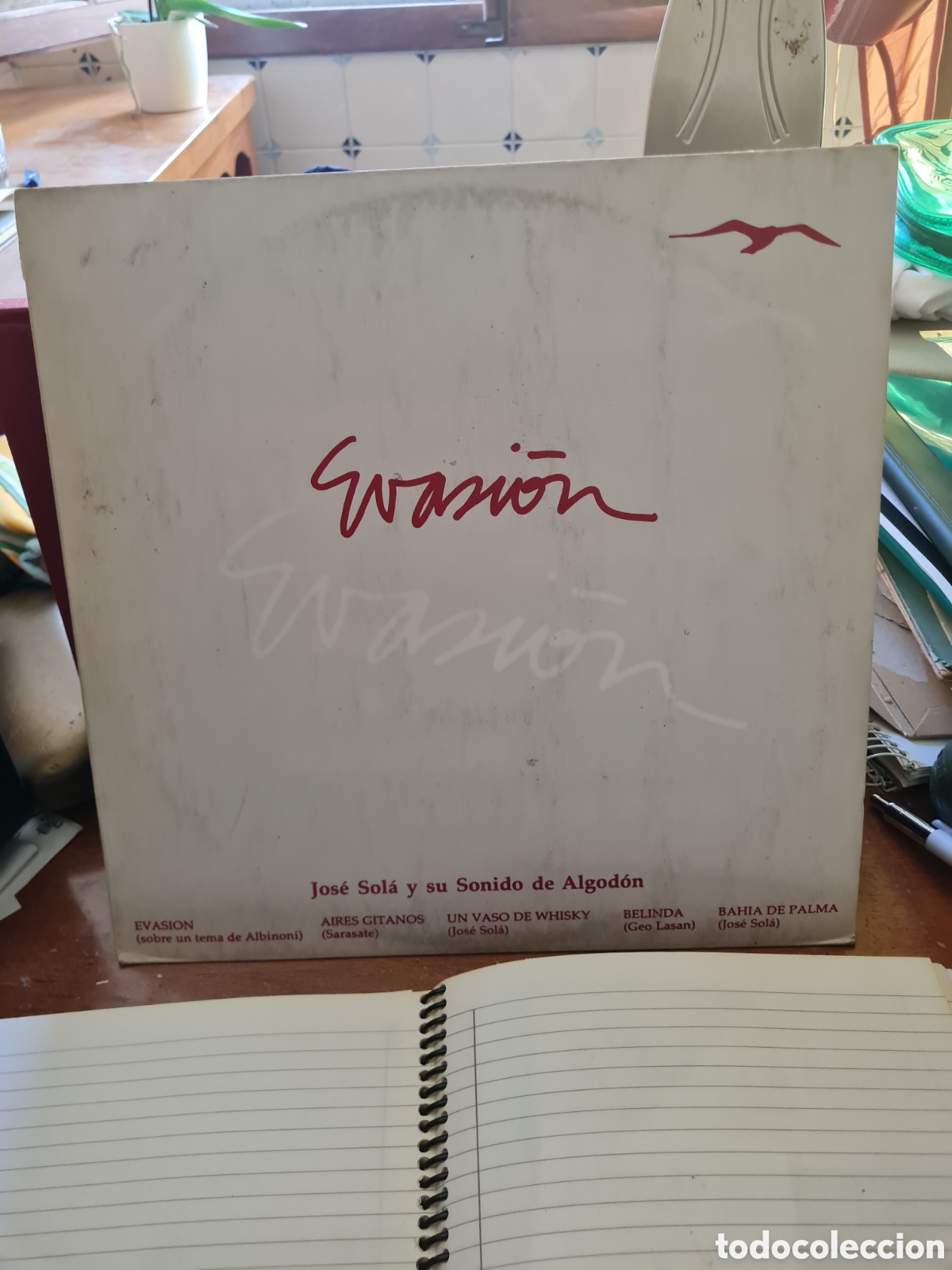 Discos de vinilo: VINILO EVASION JOSE SOLA - Foto 1