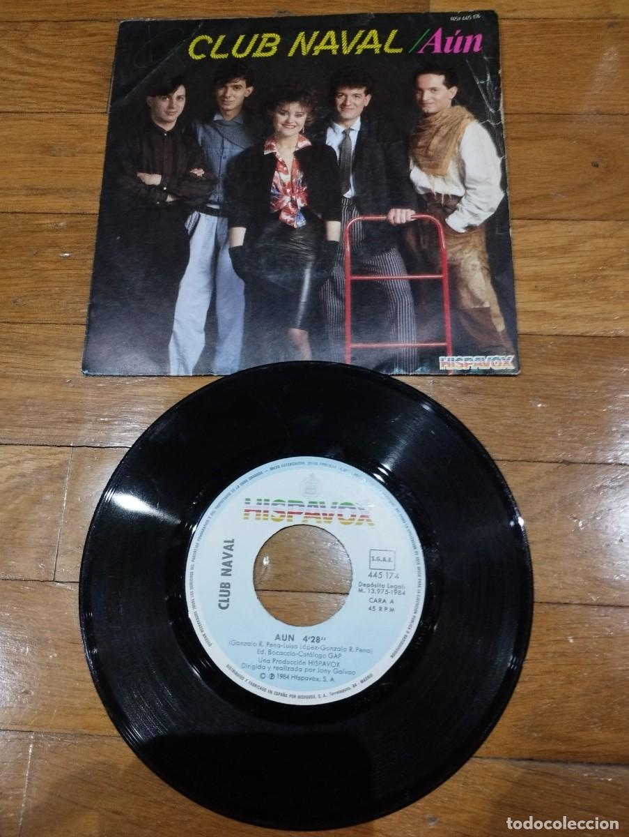 Discos de vinilo: CLUB NAVAL - AUN - SINGLE - 1984 - Foto 1