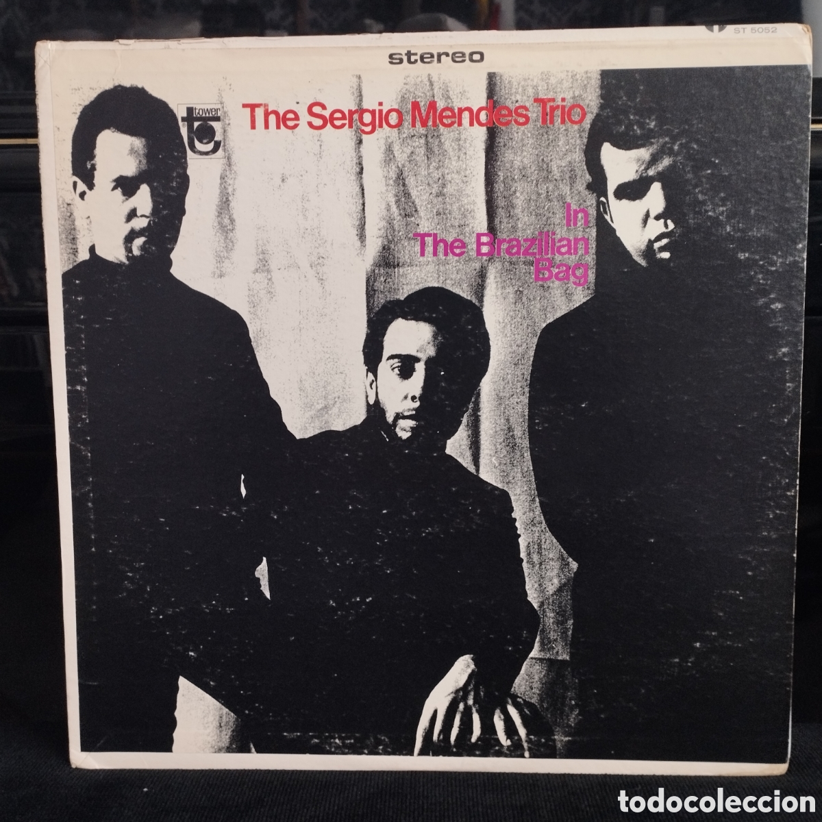 Discos de vinil: The Sergio Mendes Trio - In The Brazilian Bag LP US 1966
