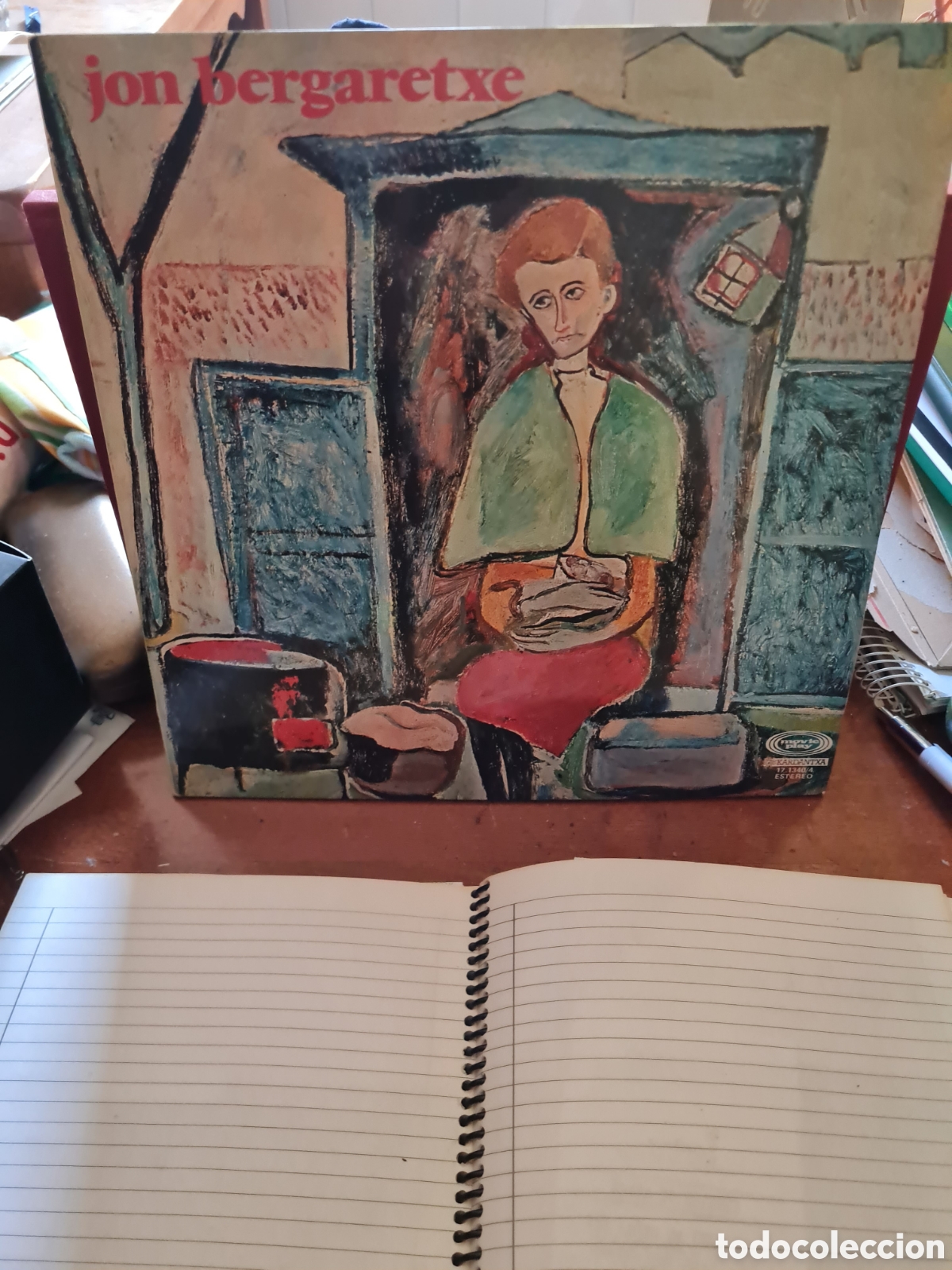 Discos de vinilo: VINILO LP JON BERGARETXE. FOLK VASCO - Foto 1