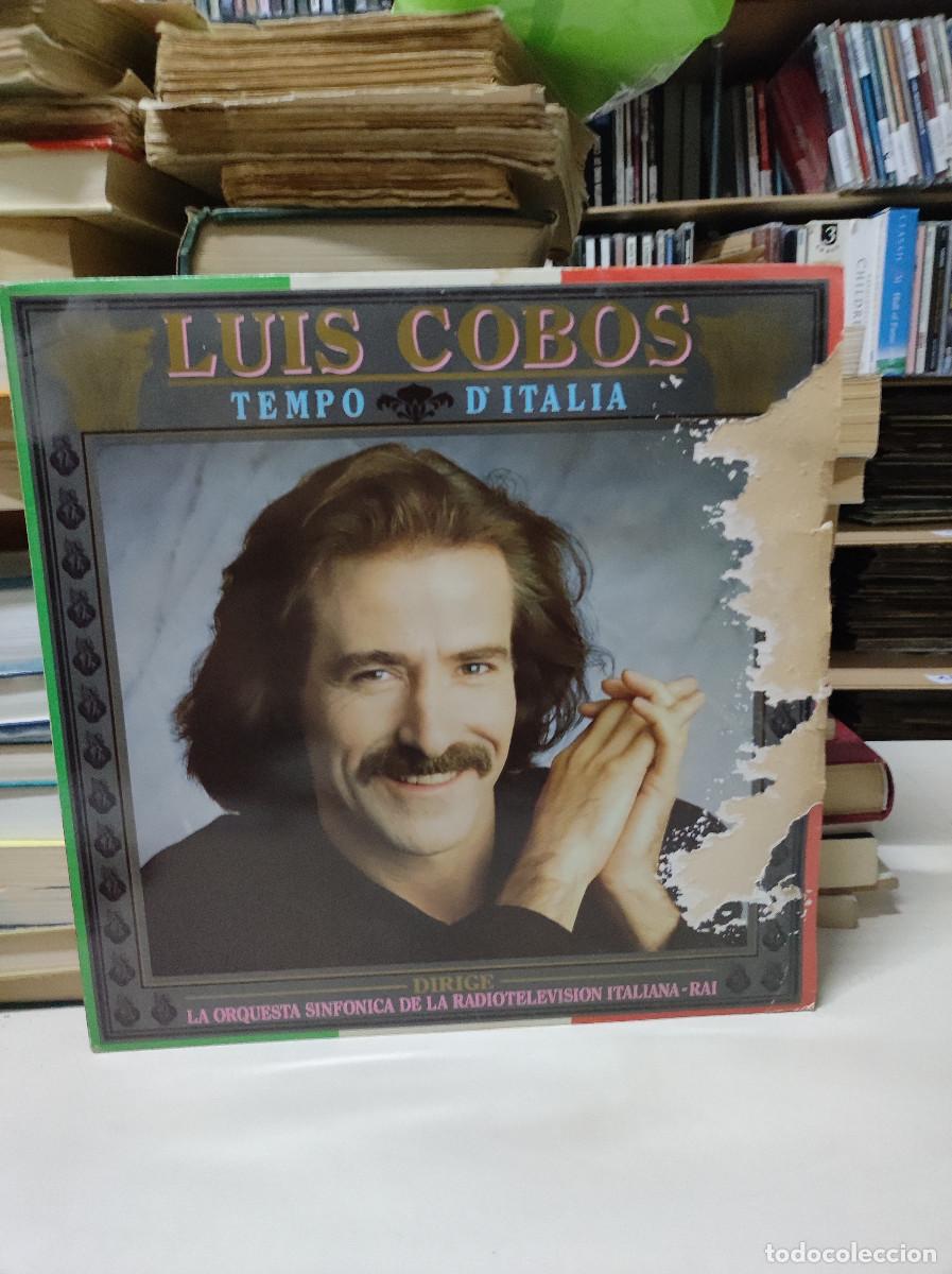 Discos de vinilo: Luis Cobos &ndash; Tempo DItalia - Foto 1