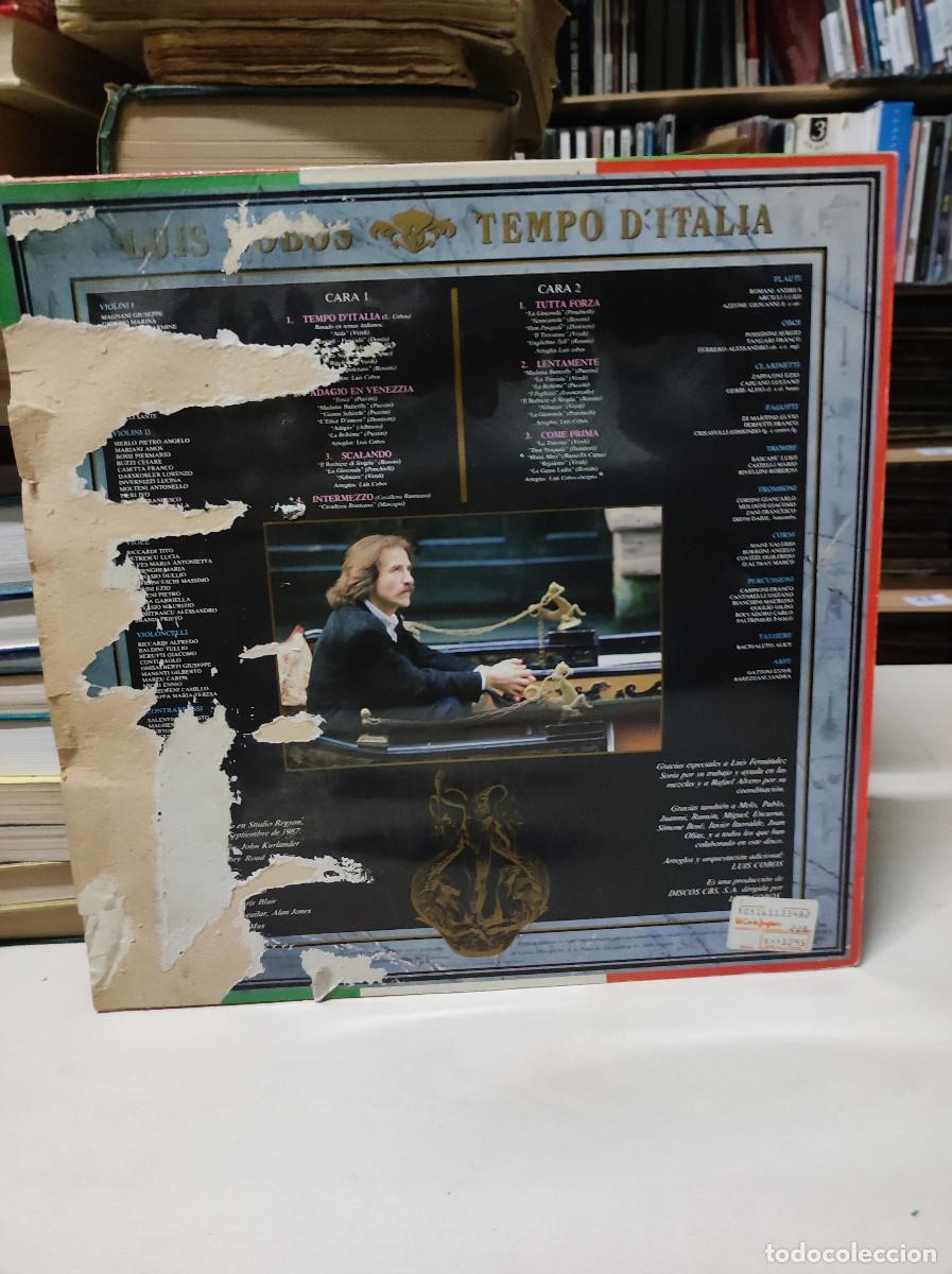 Discos de vinilo: Luis Cobos &ndash; Tempo DItalia - Foto 2