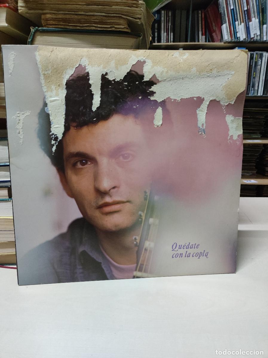 Discos de vinilo: Carlos Cano &ndash; Qu&eacute;date Con La Copla - Foto 1