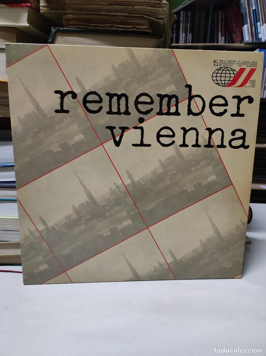 Disques de vinyle: REMEMBER VIENNA FRANZ BAUER THEUSSL VINYL