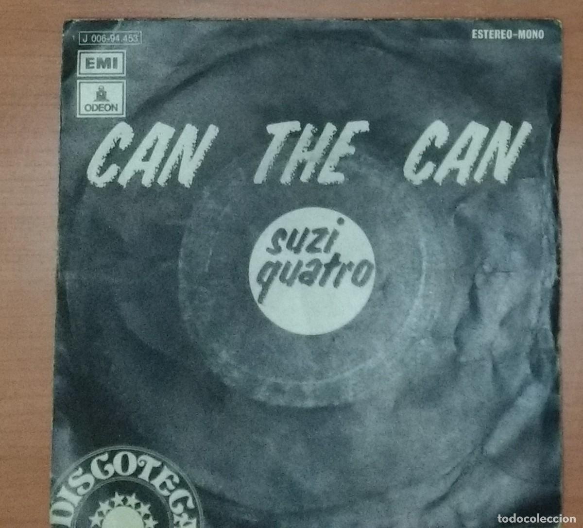 Discos de vinilo: Suzi Quatro. 2 discos singles - Foto 1