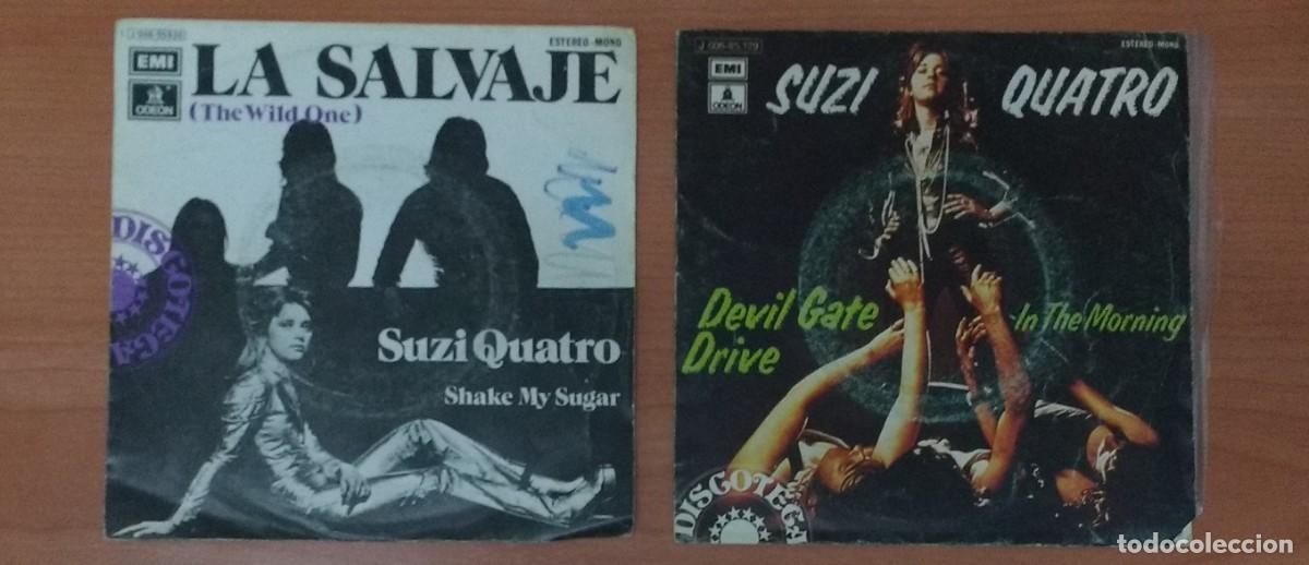 Discos de vinilo: Suzi Quatro. 2 discos singles - Foto 2