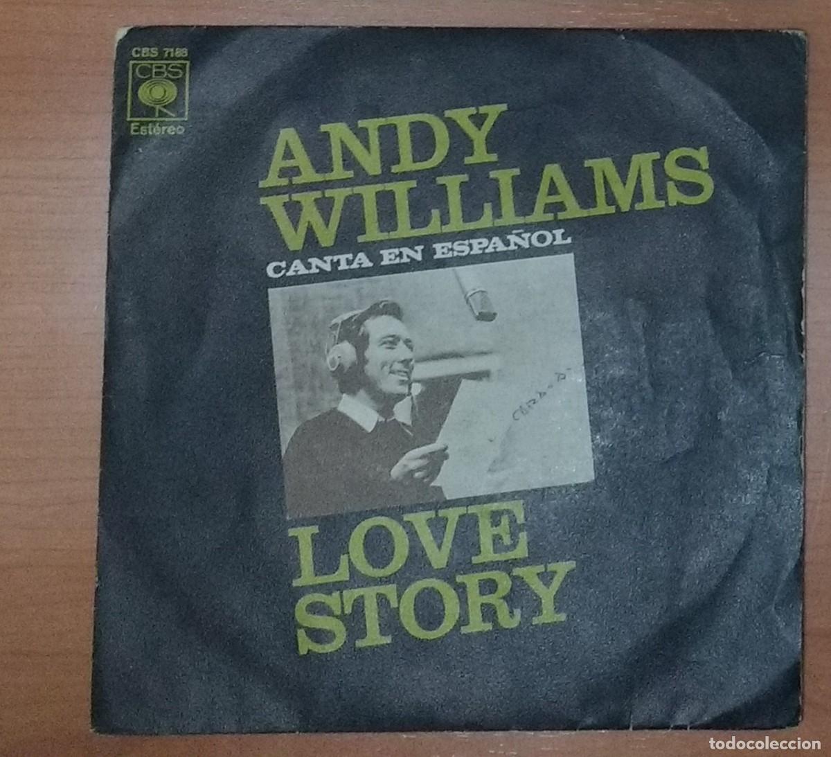 Discos de vinilo: Andy Willians. Love Story - Foto 1