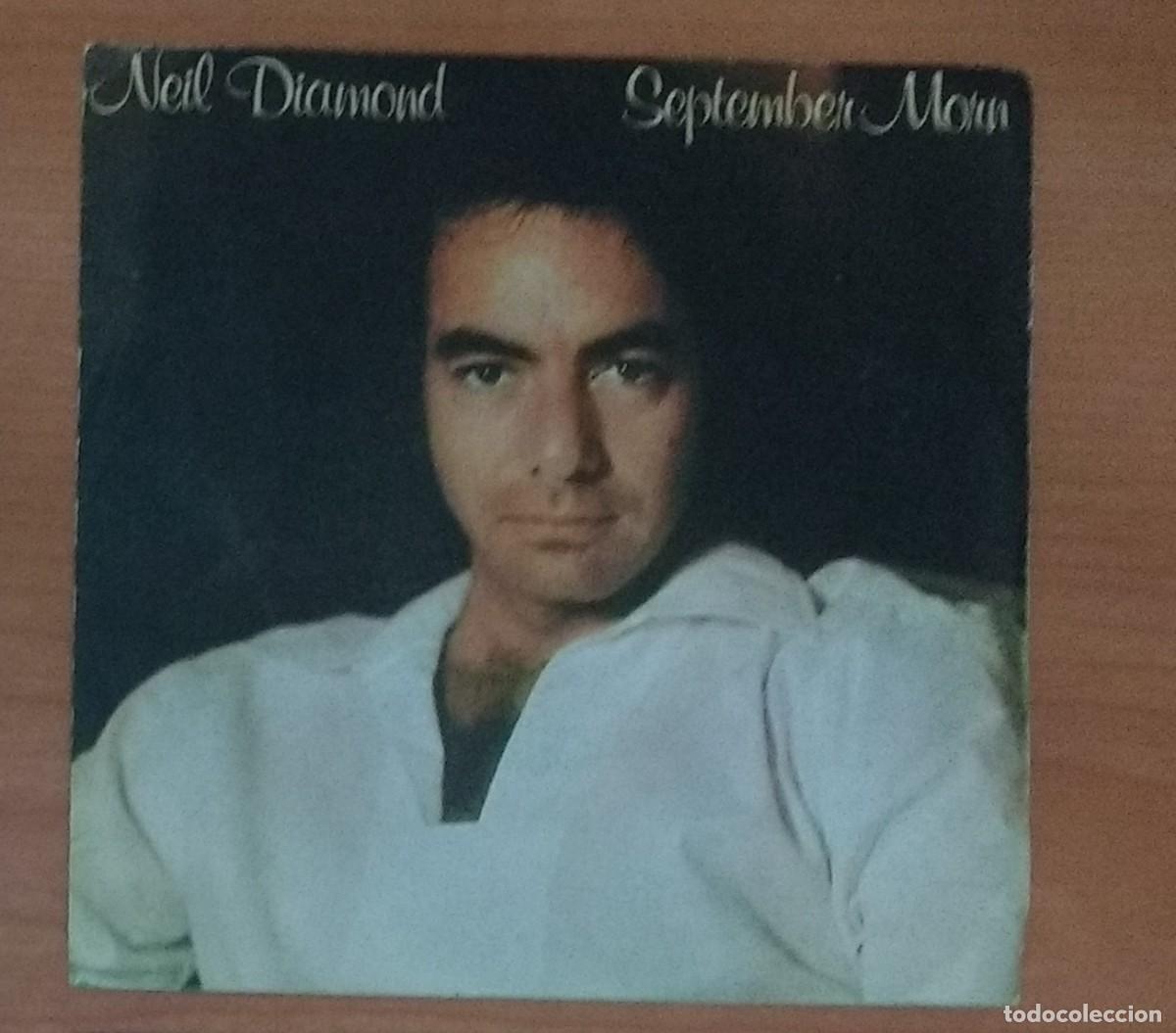 Discos de vinilo: Neil Diamond. September morn. - Foto 1