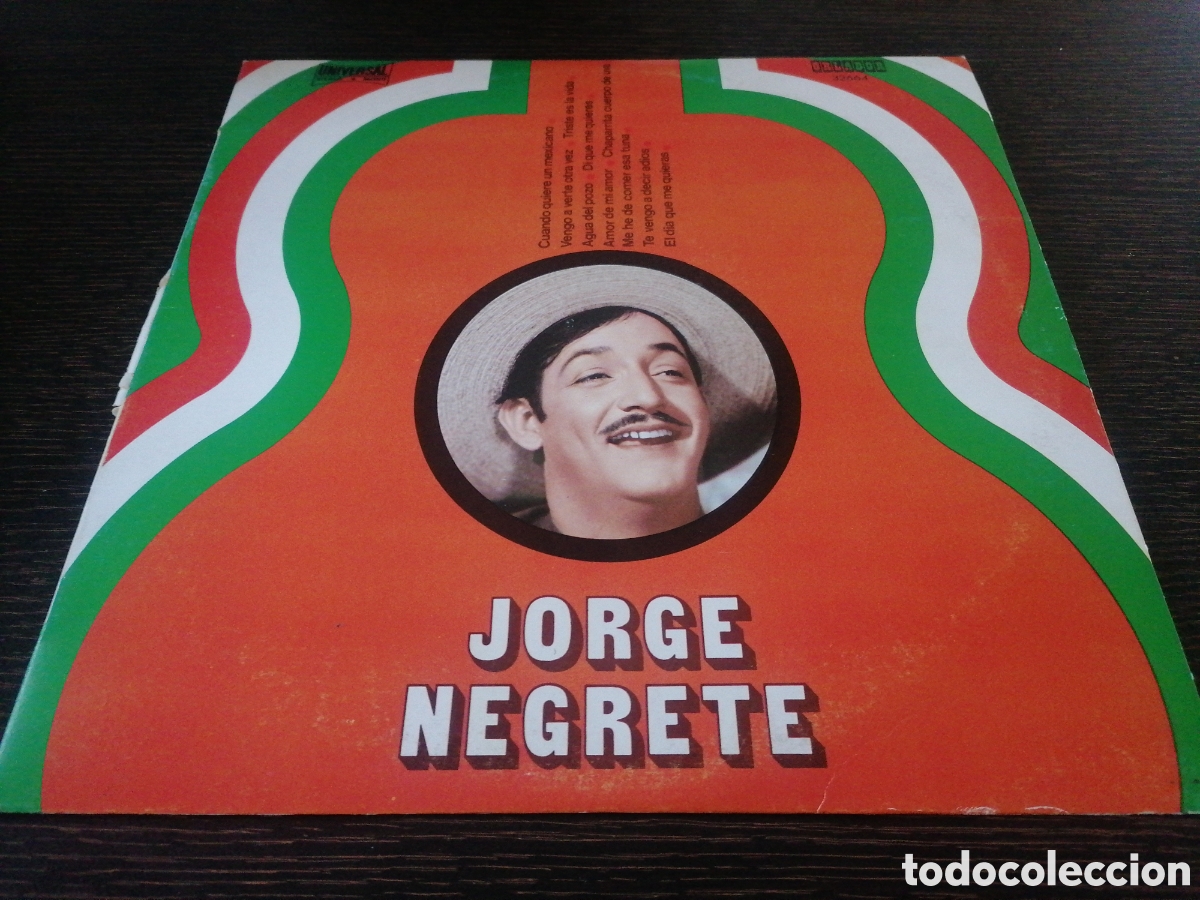 Discos de vinilo: Jorge Negrete - Edici&oacute;n C&iacute;rculo de Lectores LP - Foto 1