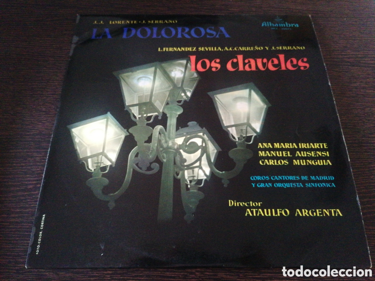 Vinyl-Schallplatten: La Dolorosa - Los Claveles LP