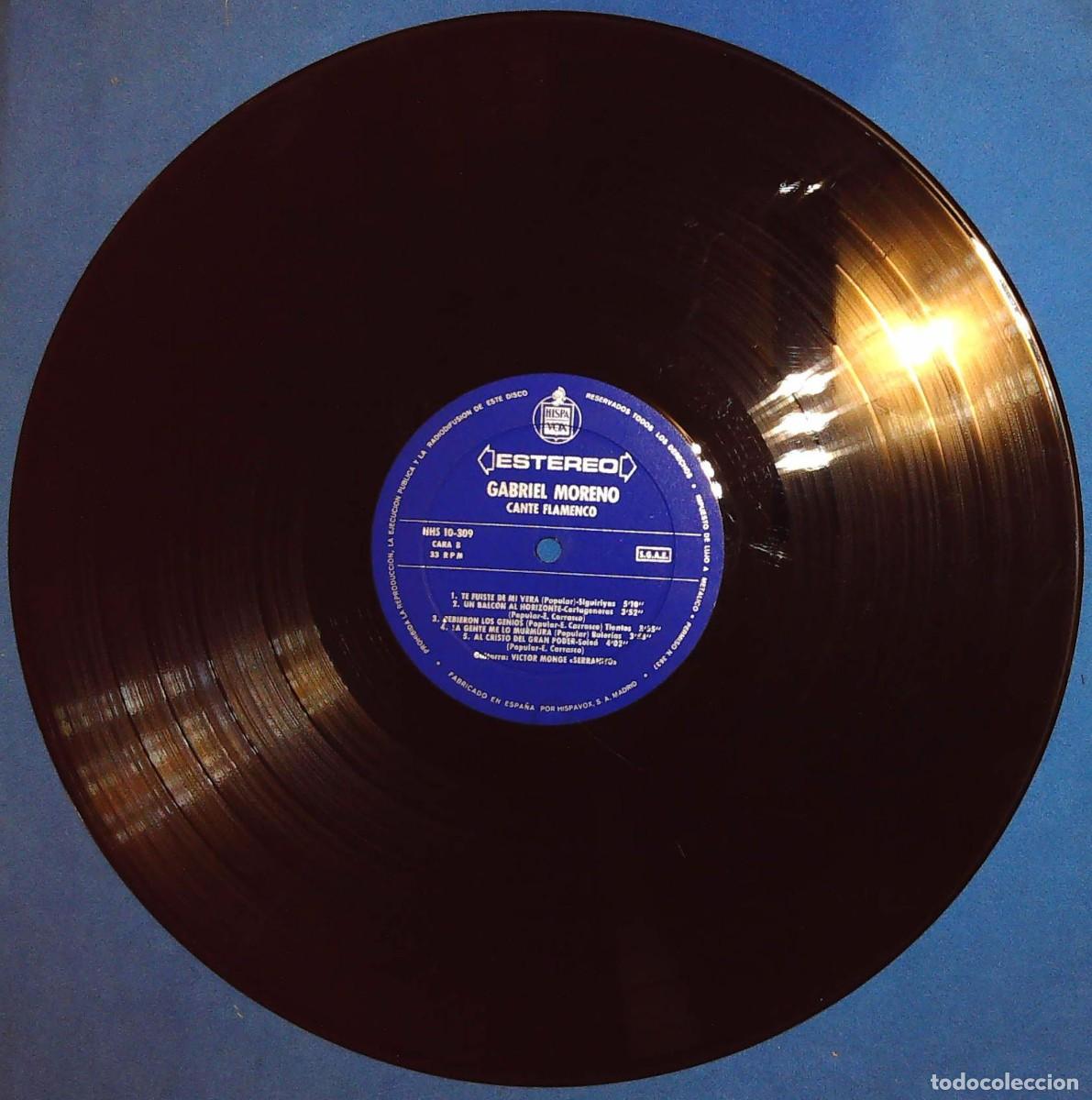Discos de vinilo: 2 LPS DE GABRIEL MORENO - Foto 4