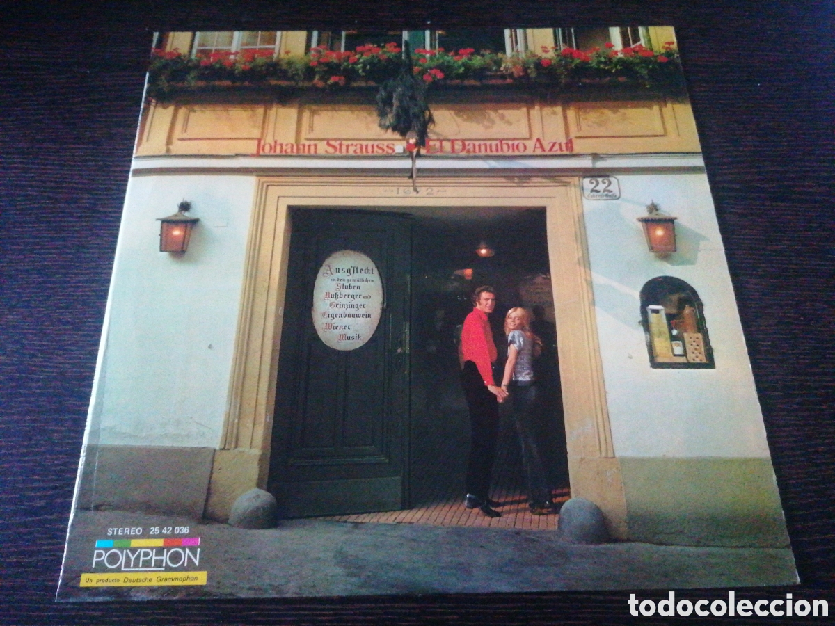 Discos de vinilo: Johann Strauss - El Danubio Azul LP - Foto 1
