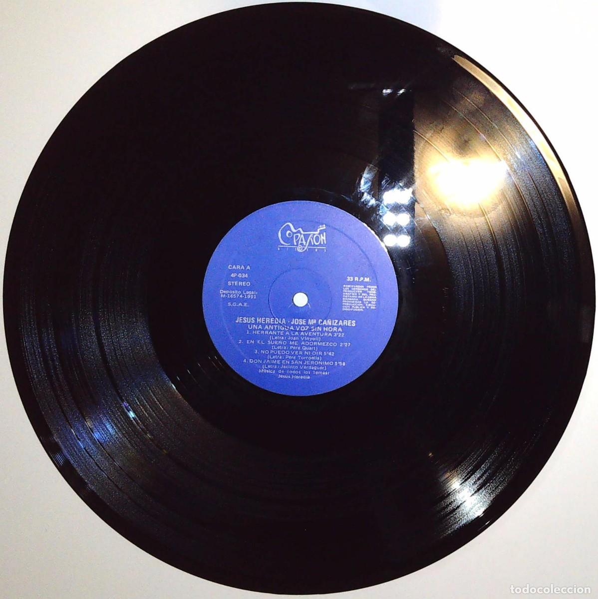 Discos de vinilo: 3 LPS DE JES&Uacute;S HEREDIA - Foto 3