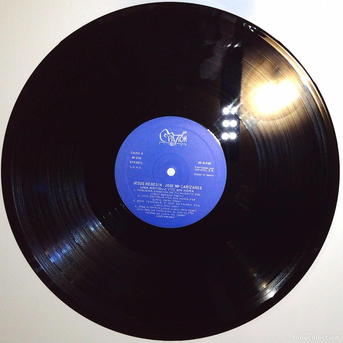 Discos de vinilo: 3 LPS DE JES&Uacute;S HEREDIA - Foto 4