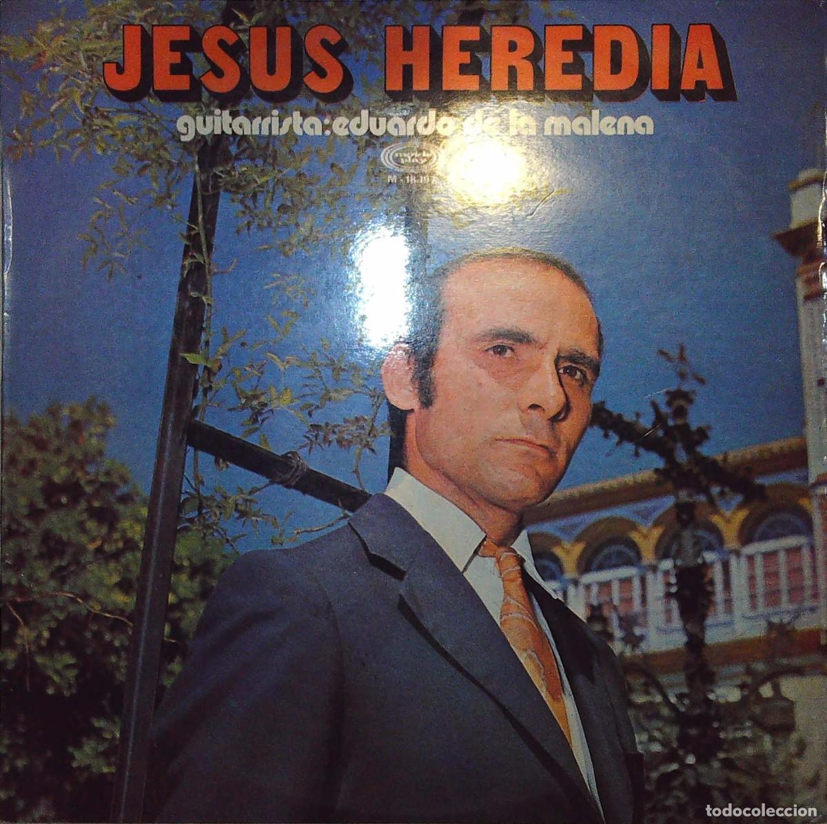 Discos de vinilo: 3 LPS DE JES&Uacute;S HEREDIA - Foto 5