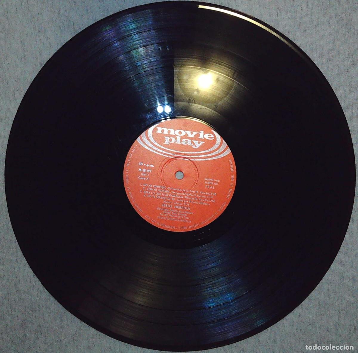 Discos de vinilo: 3 LPS DE JES&Uacute;S HEREDIA - Foto 7