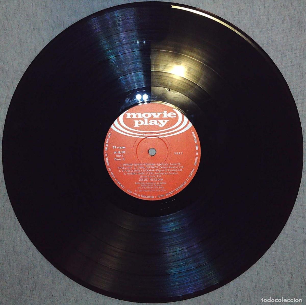 Discos de vinilo: 3 LPS DE JES&Uacute;S HEREDIA - Foto 8