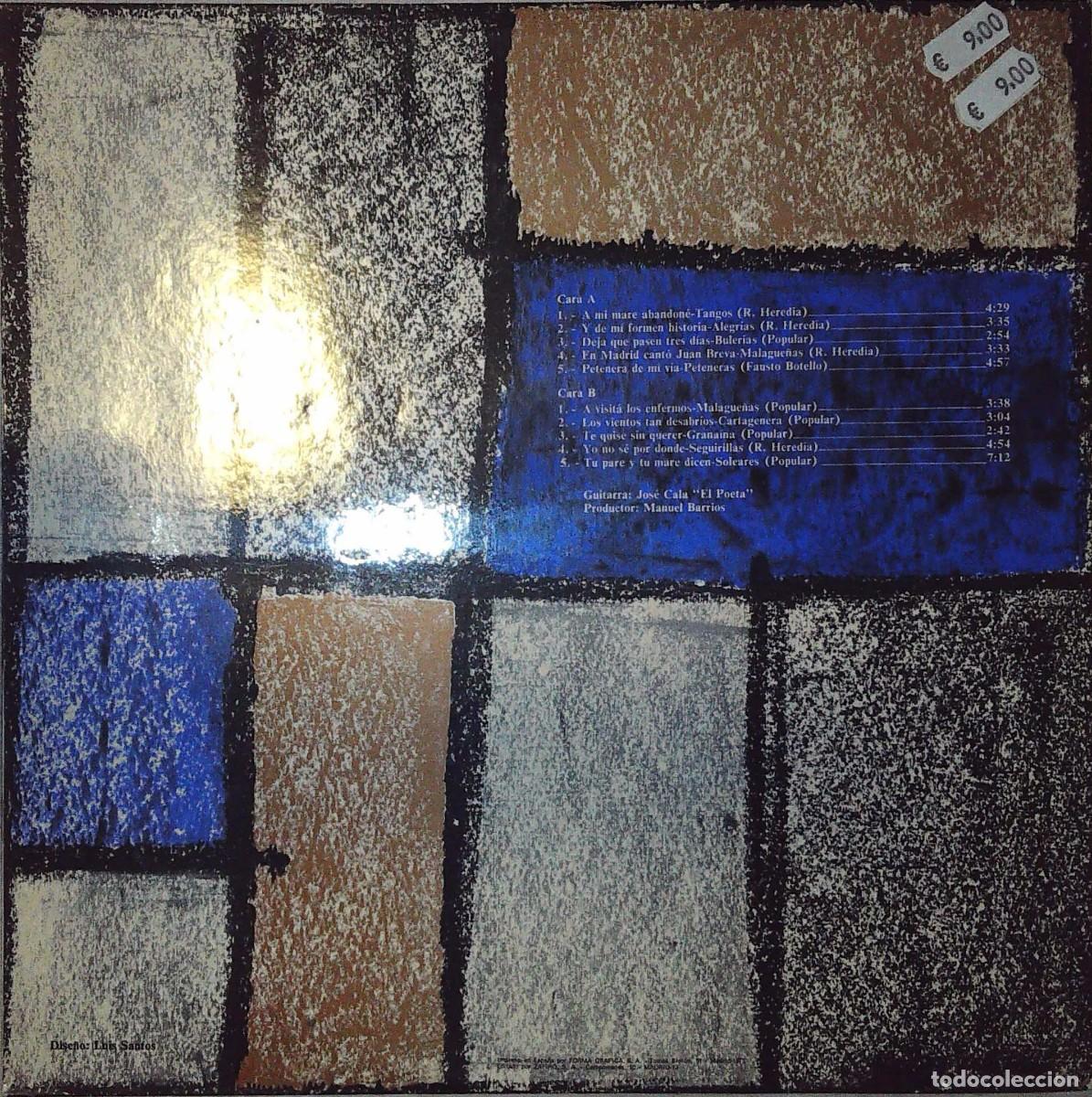 Discos de vinilo: 3 LPS DE JES&Uacute;S HEREDIA - Foto 9