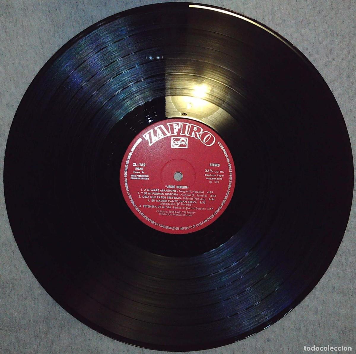 Discos de vinilo: 3 LPS DE JES&Uacute;S HEREDIA - Foto 10