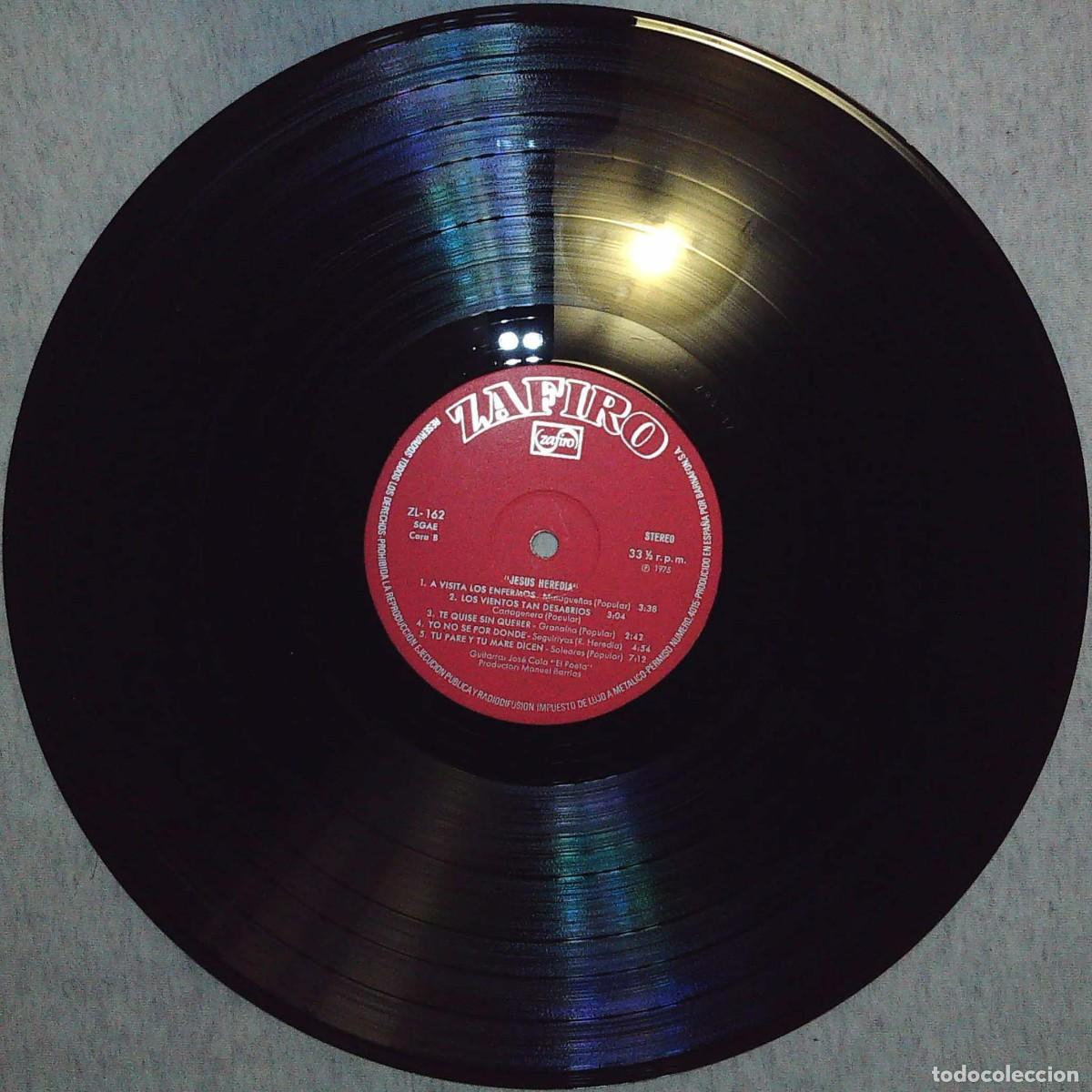 Discos de vinilo: 3 LPS DE JES&Uacute;S HEREDIA - Foto 11