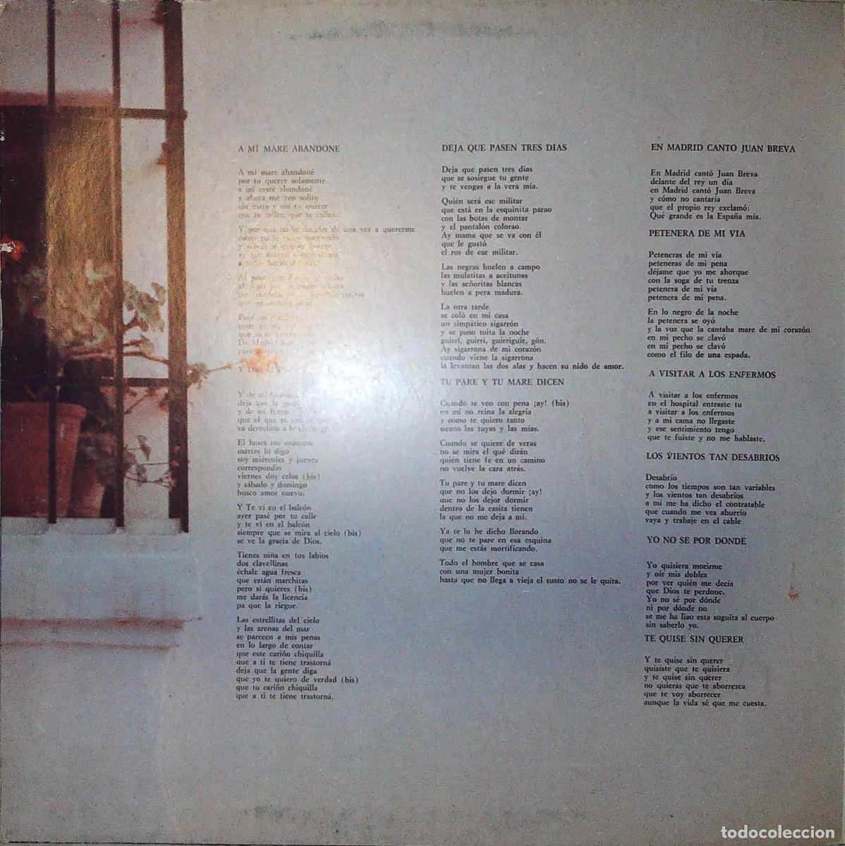 Discos de vinilo: 3 LPS DE JES&Uacute;S HEREDIA - Foto 13