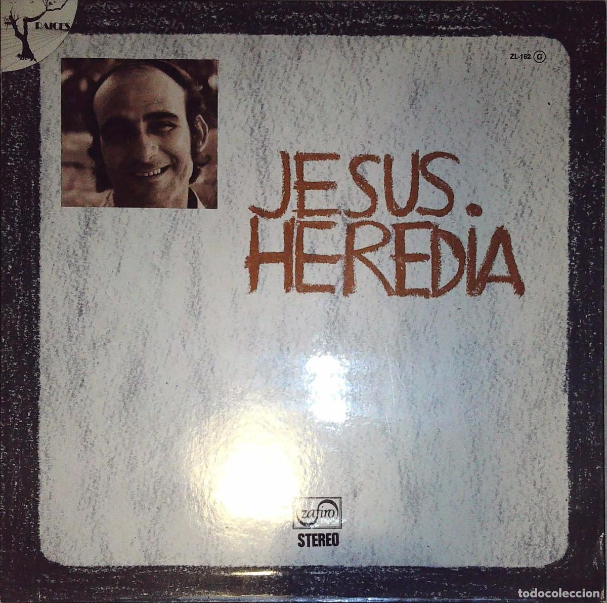 Discos de vinilo: 3 LPS DE JES&Uacute;S HEREDIA - Foto 14