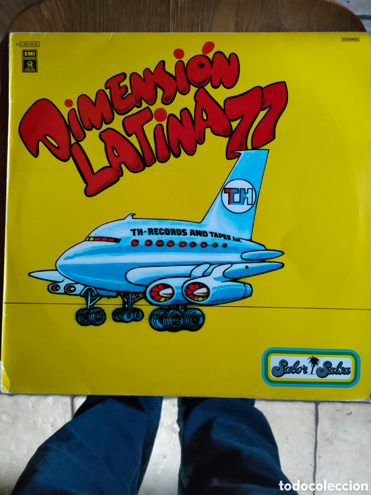 Vinyl records: Dimensi&oacute;n Latina 77 - 1977 - Spain - Salsa, Bolero