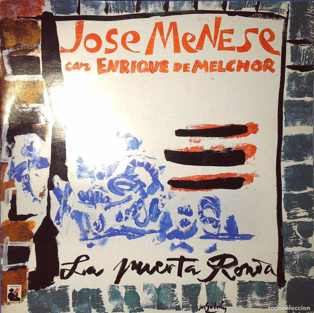 Discos de vinilo: 3 LPS DE JOS&Eacute; MENESE - Foto 5