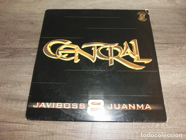 Discos de vinilo: DJ Juanma, Javi Boss - CENTRAL 8 - Foto 1