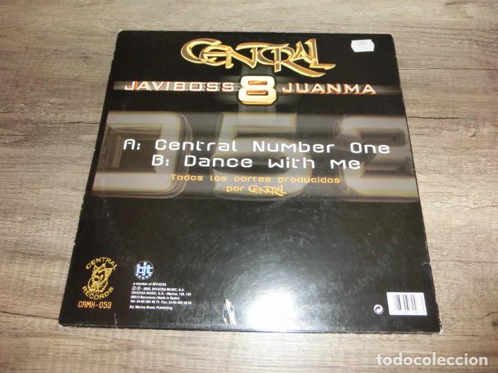 Discos de vinilo: DJ Juanma, Javi Boss - CENTRAL 8 - Foto 2