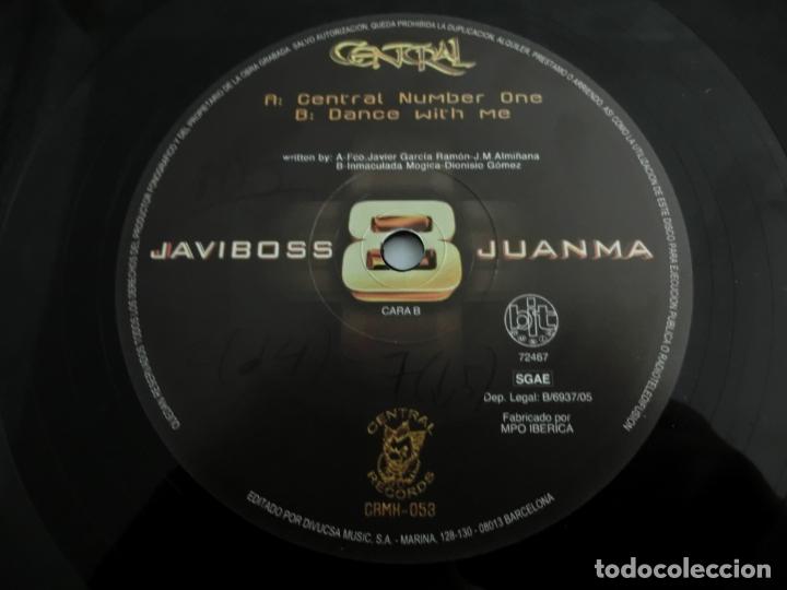 Discos de vinilo: DJ Juanma, Javi Boss - CENTRAL 8 - Foto 3