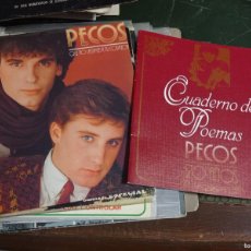 Discos de vinilo: DISCO SINGLE PECOS QUE NO LASTIMEN TU CORAZÓN Y CUADERNO DE POEMAS PECOS