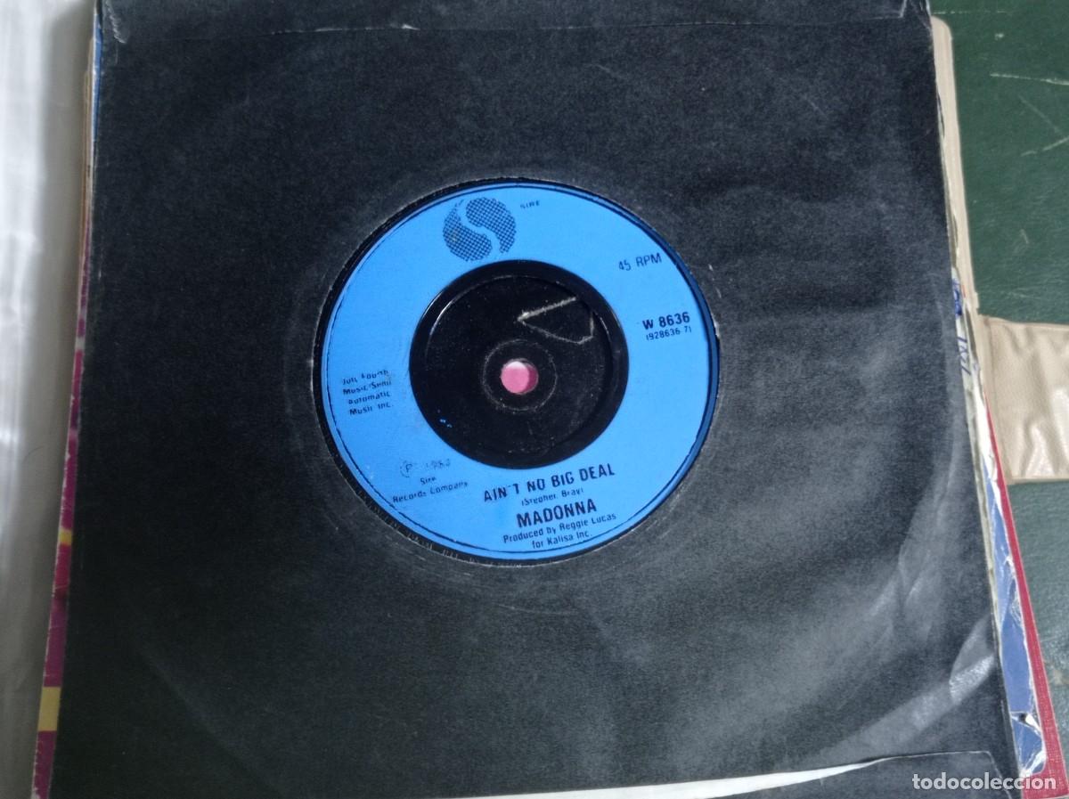 Discos de vinilo: Disco single Madonna &ndash; Into The Groove - Foto 3