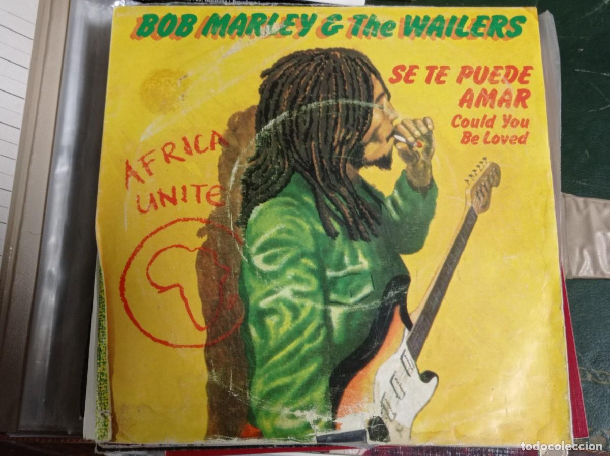 Discos de vinilo: Disco single BOB MARLEY- COULD YOU BE LOVED - Foto 1