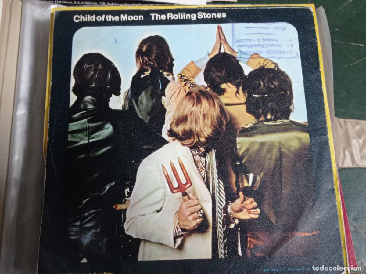 Discos de vinilo: Disco single Jumpin Jack Flash Canci&oacute;n de The Rolling Stones - Foto 2