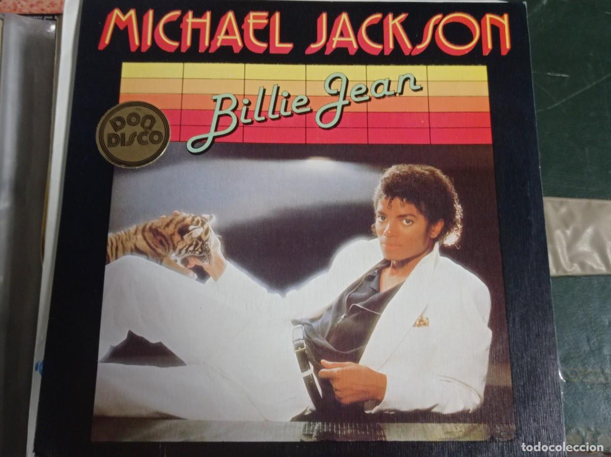 Discos de vinilo: Disco single Billie Jean de Michael Jackson - Foto 1