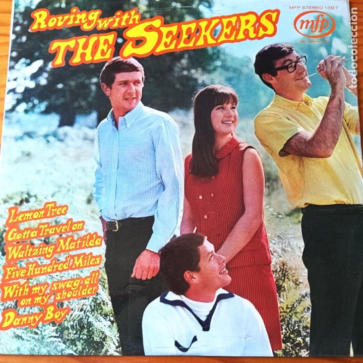 Discos de vinilo: ROVING WITH THE SEEKERS. LP 1964 - Foto 1