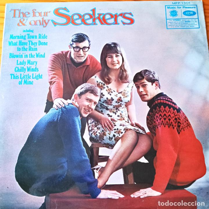 Discos de vinilo: THE FOUR & ONLY SEEKERS. LP 1964 - Foto 1
