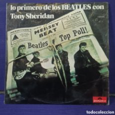 Discos de vinilo: LO PRIMERO DE LOS BEATLES CON TOMY SHERIDAN 1974 DOBLE LP. POLYDOR
