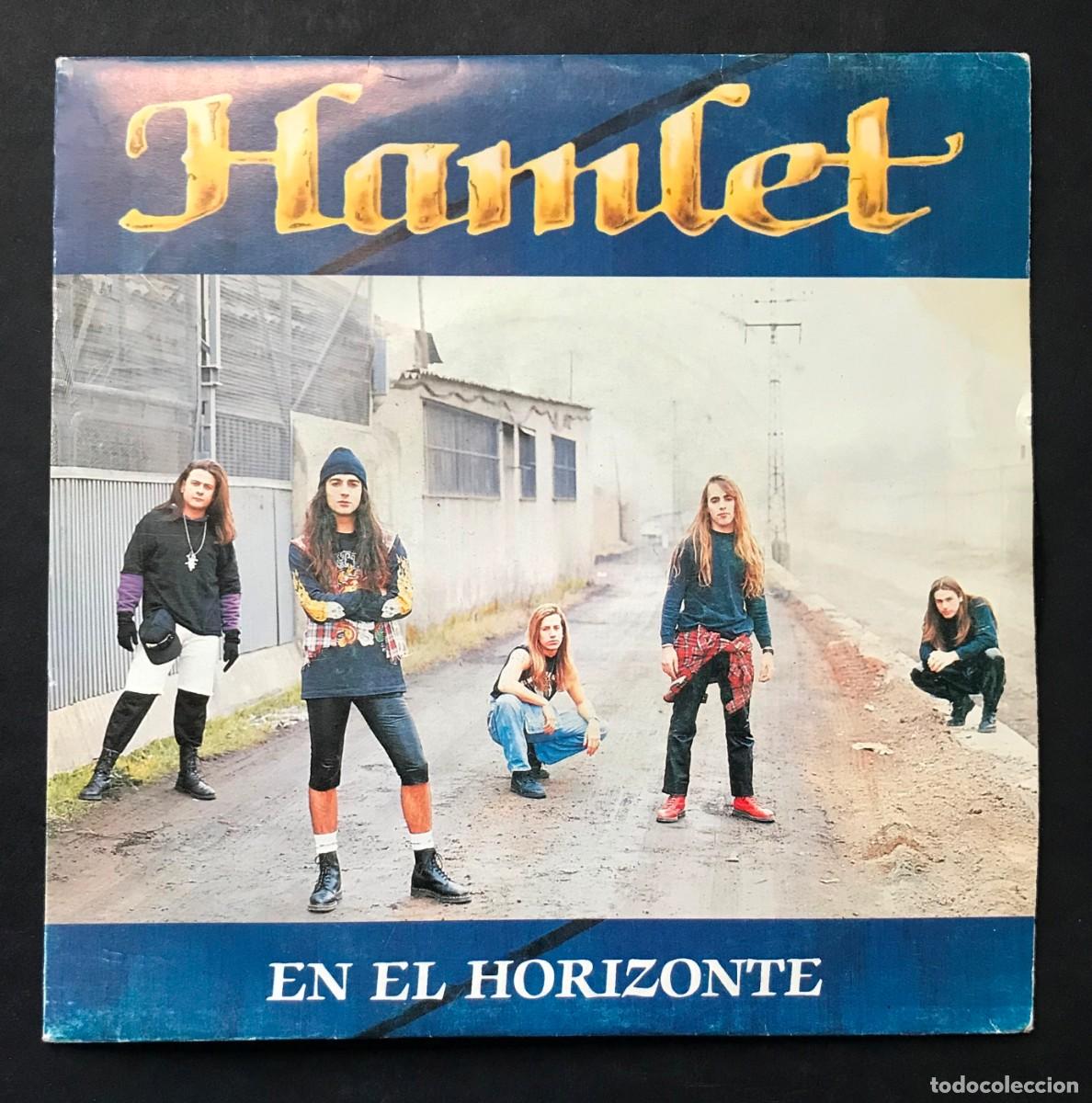 Discos de vinilo: HAMLET - En El Horizonte - SINGLE PROMO 1992 - DRO - Foto 1