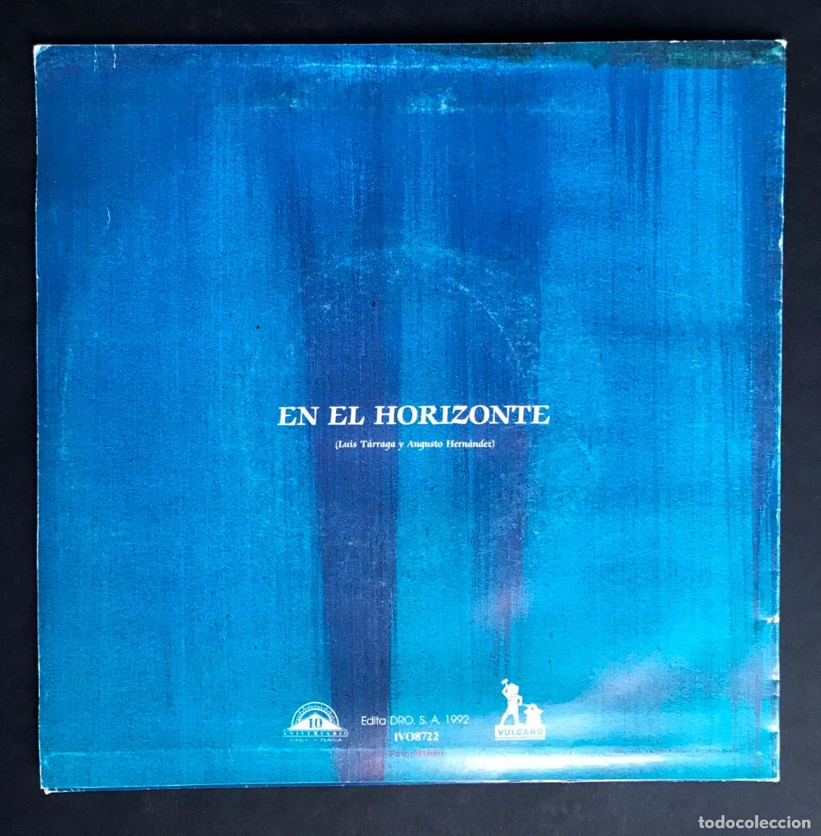 Discos de vinilo: HAMLET - En El Horizonte - SINGLE PROMO 1992 - DRO - Foto 2