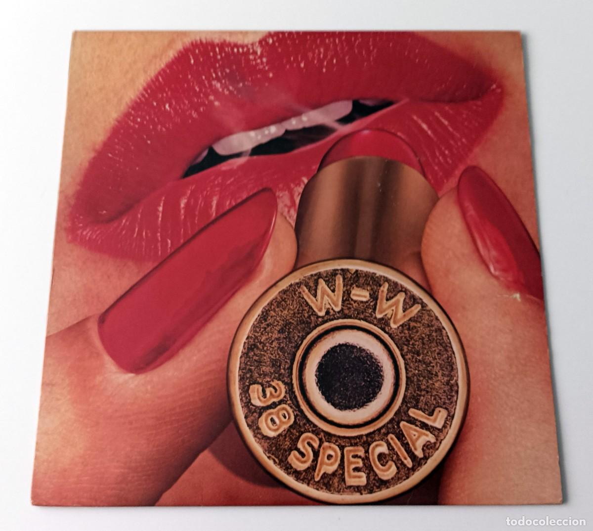 Discos de vinilo: LP 38 SPECIAL - ROCKIN&acute; INTO THE NIGHT - Foto 1