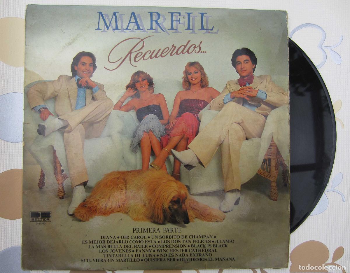 Discos de vinilo: DISCO LP VINILO MARFIL - RECUERDOS - Foto 1
