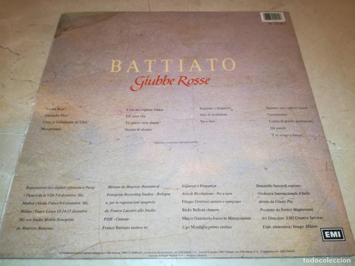 Franco Battiato - Giubbe Rosse: Il 1 Album Dal Vivo Di Battiato