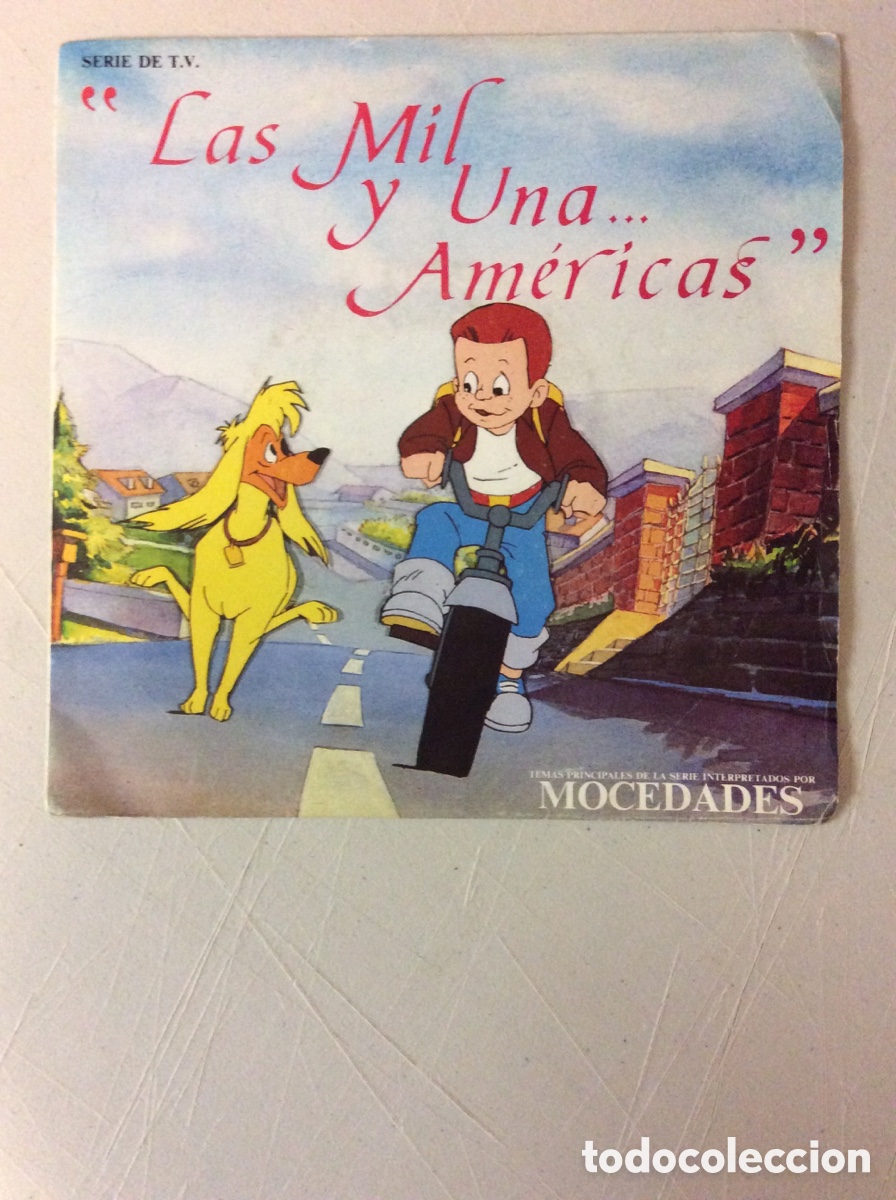 Discos de vinilo: Mocedades. Las mil y una... Am&eacute;ricas. - Foto 1