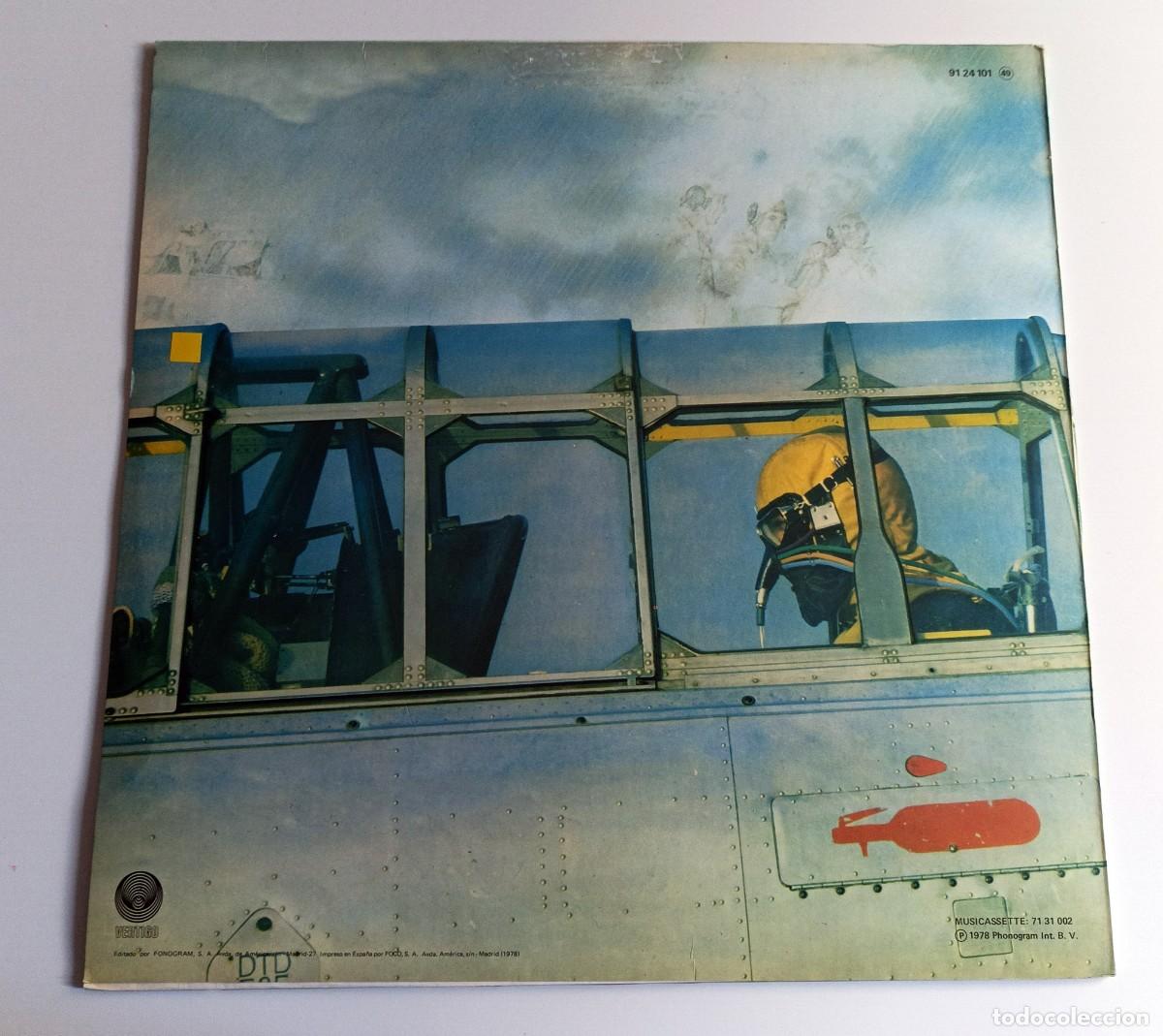 Discos de vinilo: LP BLACK SABBATH - NEVER SAY DIE - Foto 2
